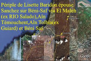 PERIPLE OCTOBRE 2009 DE LISETTE BARIDON EPOUSE SANCHEZ (1)